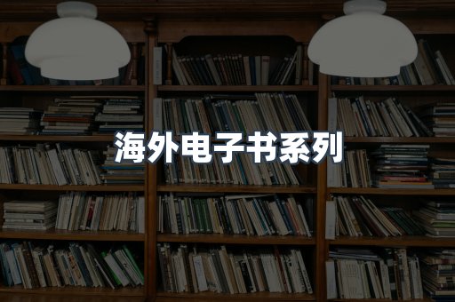 海外电子书系列